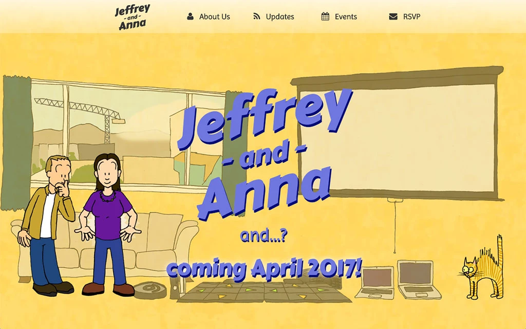 Jeffrey and Anna