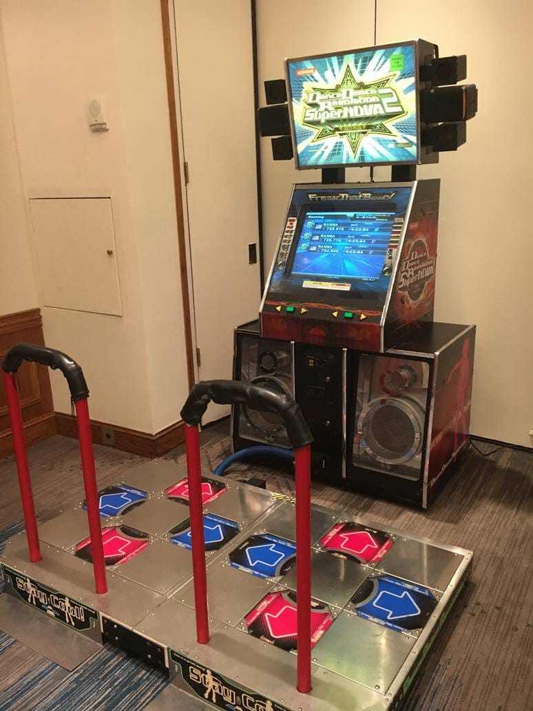 Types of DDR Cabinets and PCBs – Jeffrey Carl Faden's Blog