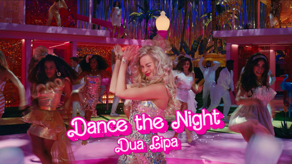 Dua Lipa - Dance the Night